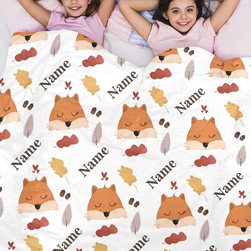 Miniatura 36 de Manta de dinosaurio personalizada con nombre, mantas con nombre personalizado para bebés niños y niñas, mantas de bebé personalizadas con diseño