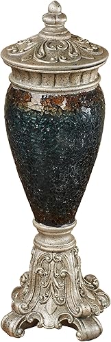 Miniatura 1 de Kyara Mosaico Decorativo Cubierto Tarro Azul