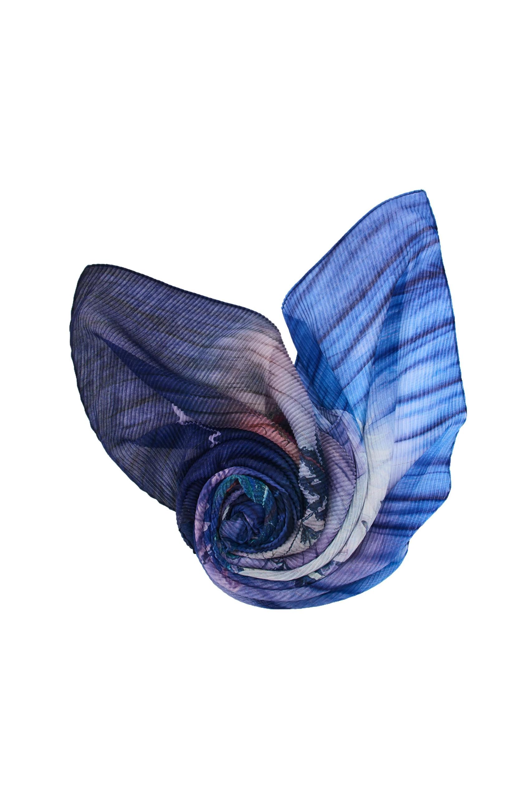 Desigual Foulard für Damen, Blau, Einheitsgröße