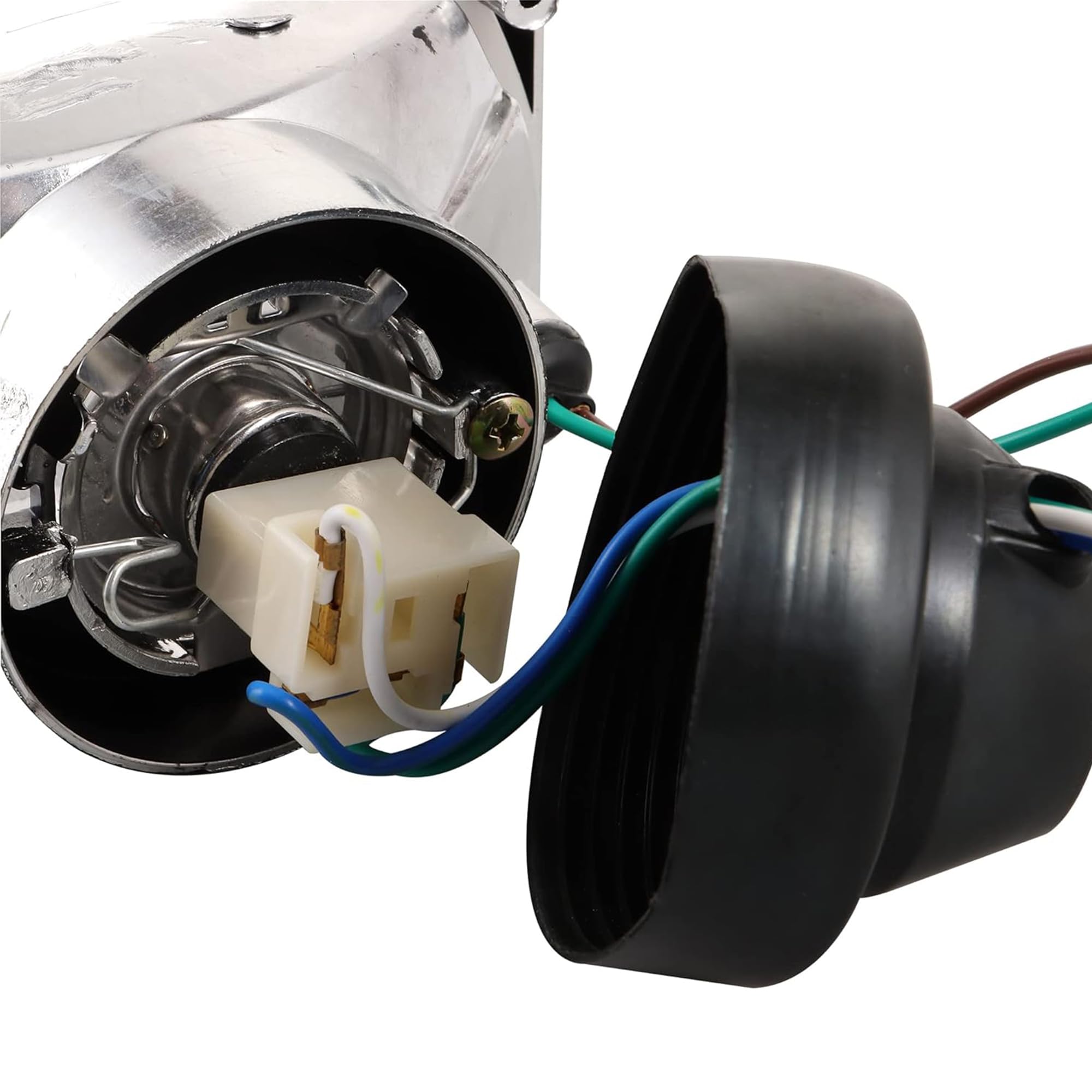 GOOFIT 12V Faros de motocicleta Reemplazo para Suzuki Motocicleta modificada 50cc 70cc 90cc 110cc 125cc 150cc Dirt Pit Bike