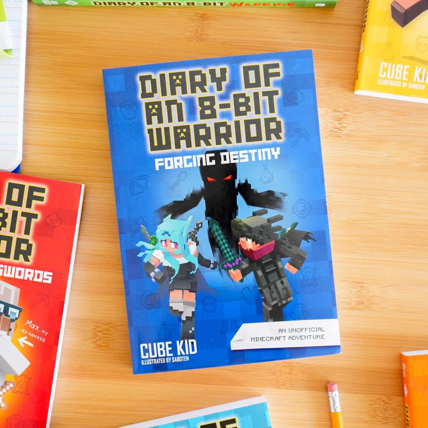 Diary of an 8-Bit Warrior Diamond Box Set