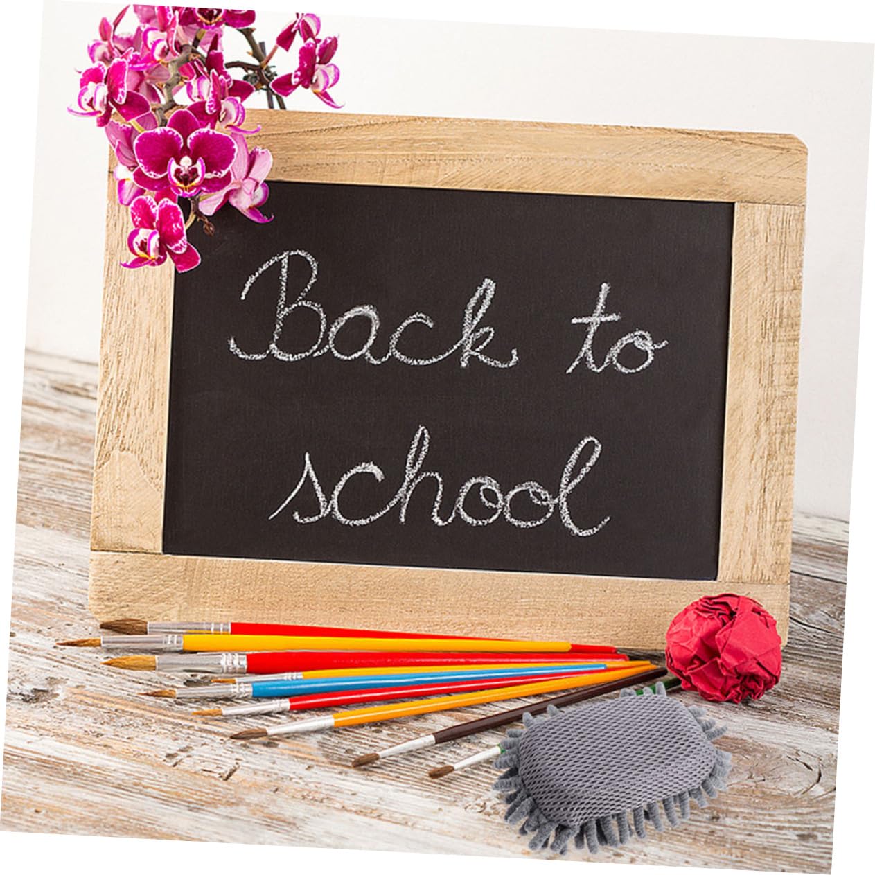 TEHAUX 20stücke Wiederverwendbare Chenille Whiteboard Radierer Graues Rotes Blaues Grünes Waschbare Und Tragbare Kreidetafel Eraser Für Klassenzimmer Und Büro