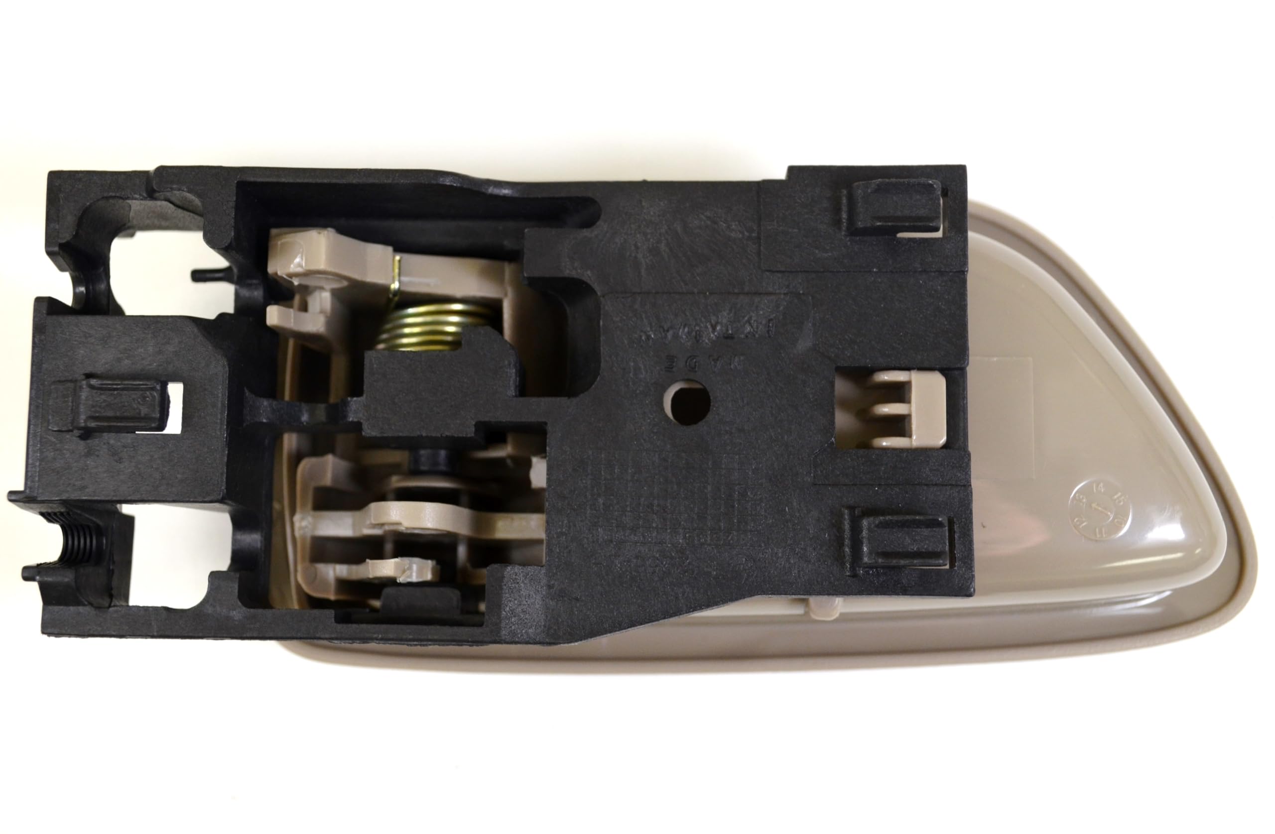 PT Auto Warehouse TO-2901E-QS - Maniglia interna interna per porta interna, colore: Beige (bianco) - Cabine equipaggio, 2 sinistra, 2 destra
