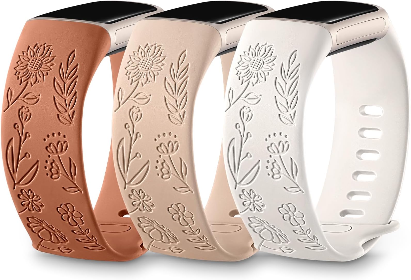 Surundo Compatible Avec Fitbit Charge 6/Fitbit Charge 5