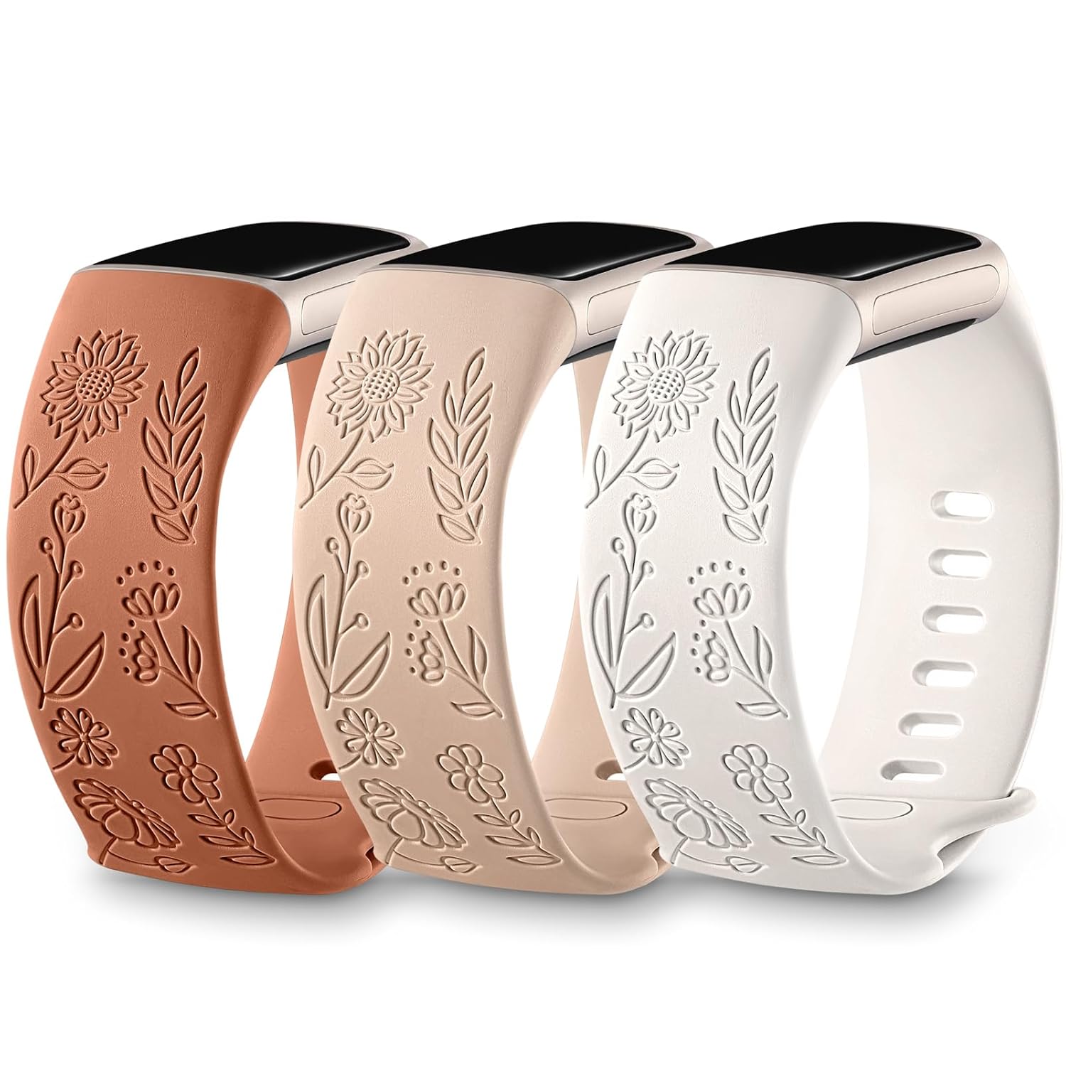 DaQin Compatible with Fitbit Charge 5 Bands/Fitbit Charge 6 Bands for ...