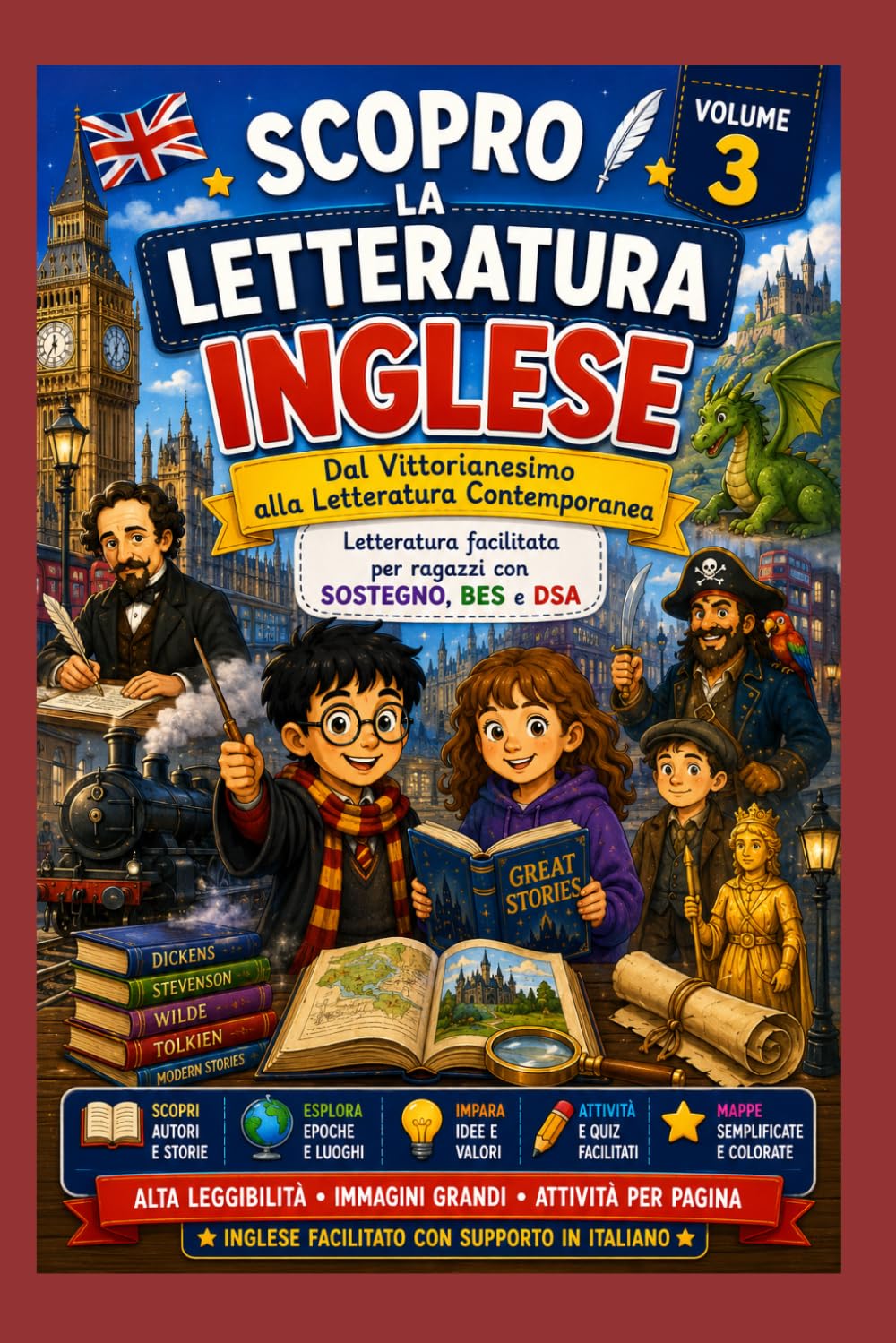 Scopro la letteratura inglese 3: Dal vittorianesimo all'età contemporanea