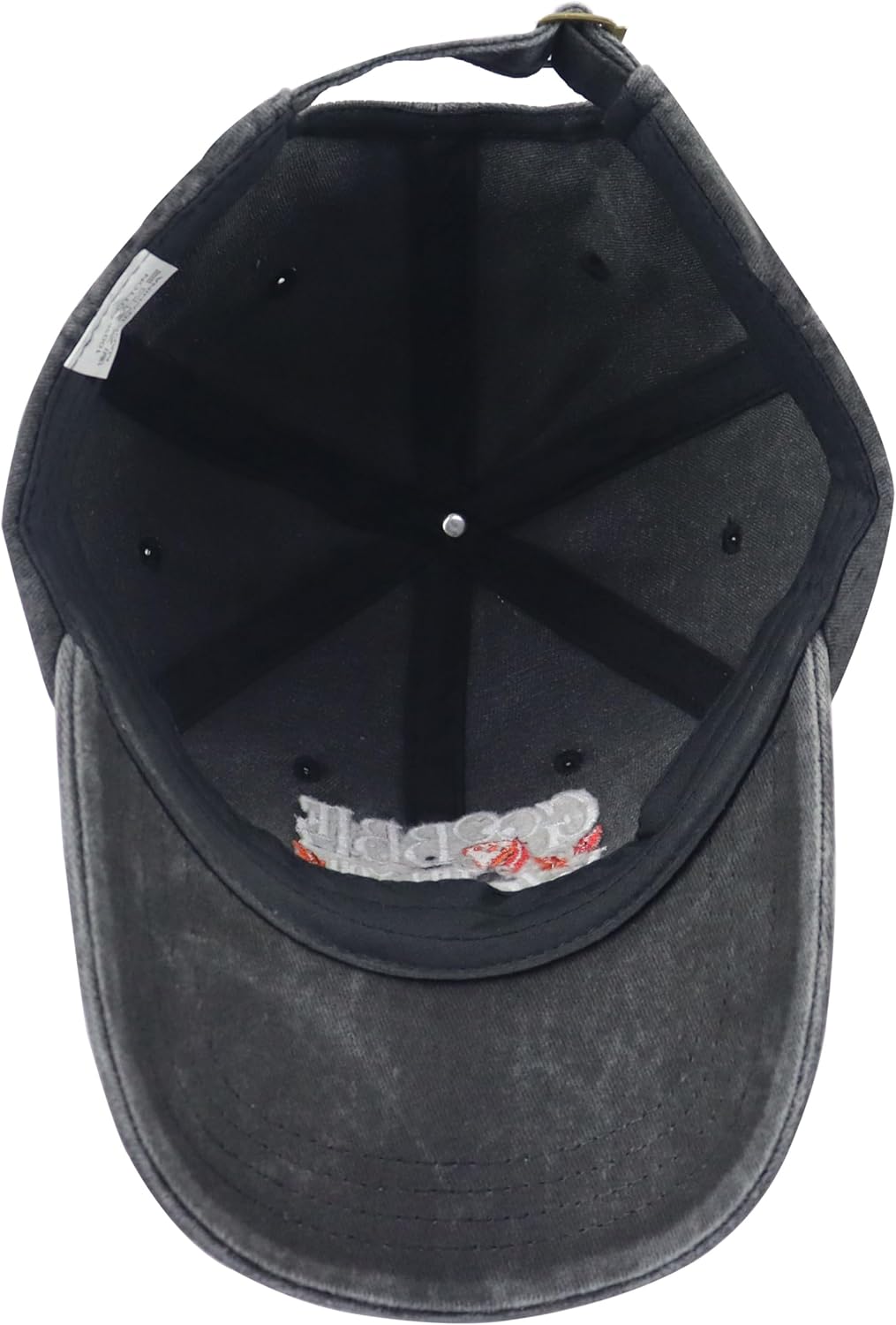 Gobble Till You Wobble Hat for Men Women, Funny Adjustable Thanksgiving Baseball Cap - Image 5