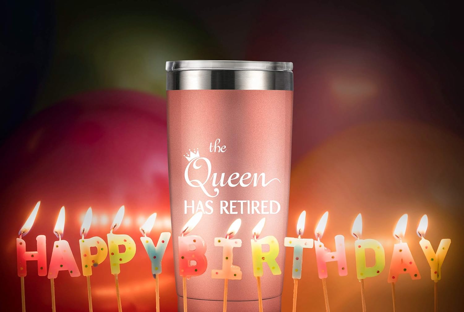 Exсluѕіvе Dіѕсоunt 60% Prісе Retired 2022 - Gag Retirement Gifts for Women 2022 - Funny 2022 Retirement Gifts for Coworkers, Friends, Wife, Mom, Teacher, Her, 20 Ounce Insulated Tumbler
