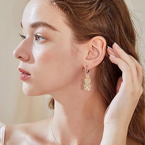 Miniatura 6 de Stiesy Pequeños dijes de circonita cúbica para hacer joyas de bricolaje, Piedra Zirconia cúbica Latón, Circonita Cúbica