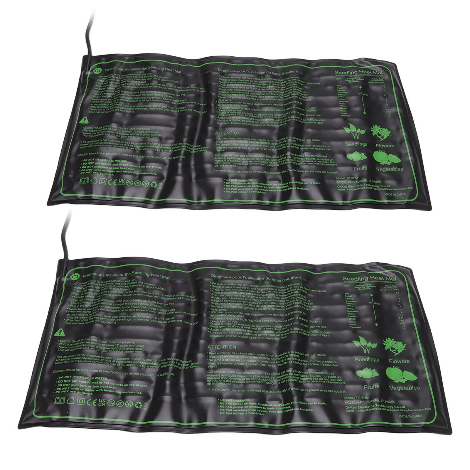 Tapis Chauffant pour Semis