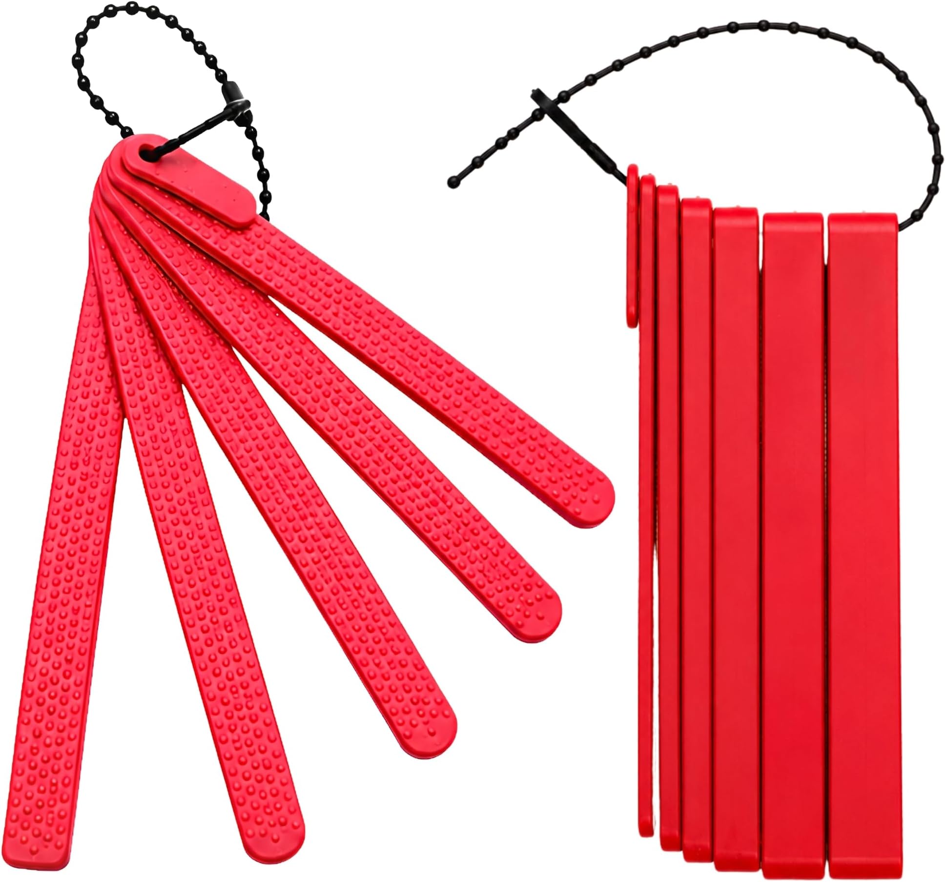 Dental Bite Blocks | Therapy Tools to Improve Chewing and Biting Dental Bite Blocks Oral Opener Mouth Prop Dental Bite Blocks Safe for All Ages | Jaw Grading Bite Blocks | Set of 2 - Red