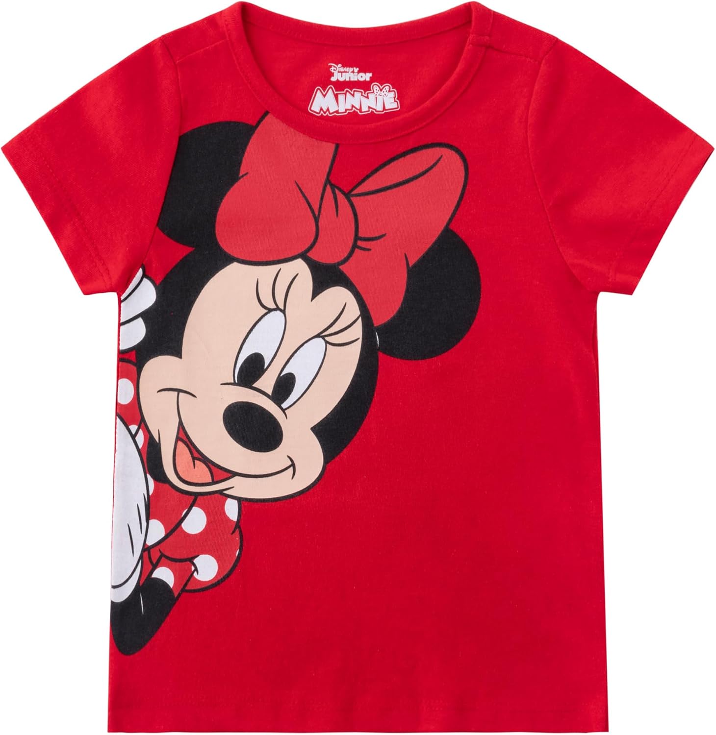 Disney Minnie Mouse Girls 4 Piece Short Sleeve T-Shirt for Toddler and Big Kids - Image 2