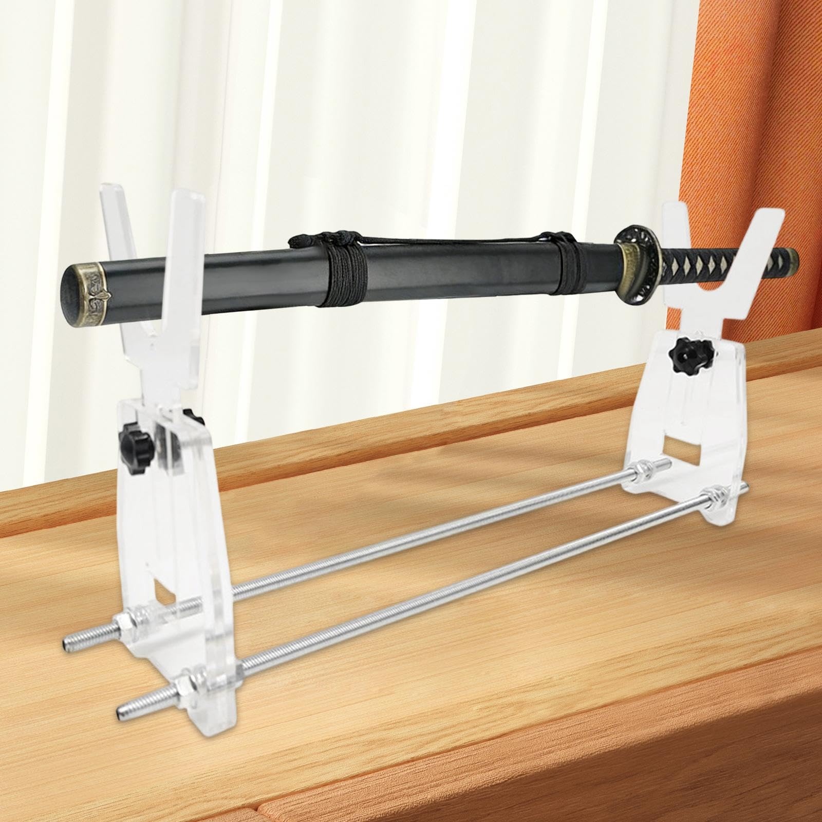 Gralara Soporte para Juguetes Acrílico con Organizador de Modelos Base Transparente Ajustable de Altura Fácil Ensamblaje Adecuado para Coleccionistas en, Claro