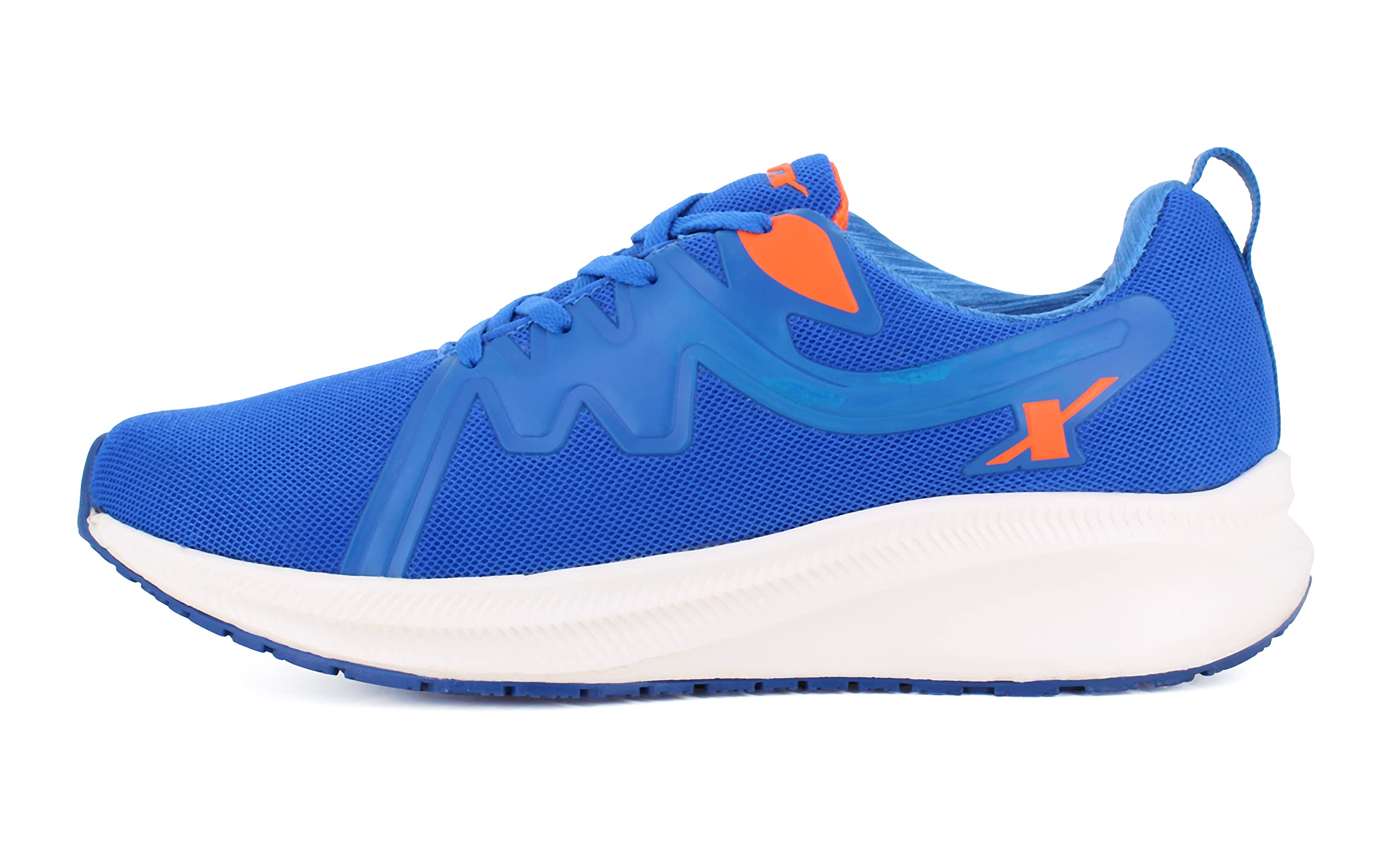 SPARX Men SM-682 Atlantic Blue Neon Orange Sports Shoes (SX0682G_ABNO_0007) 3