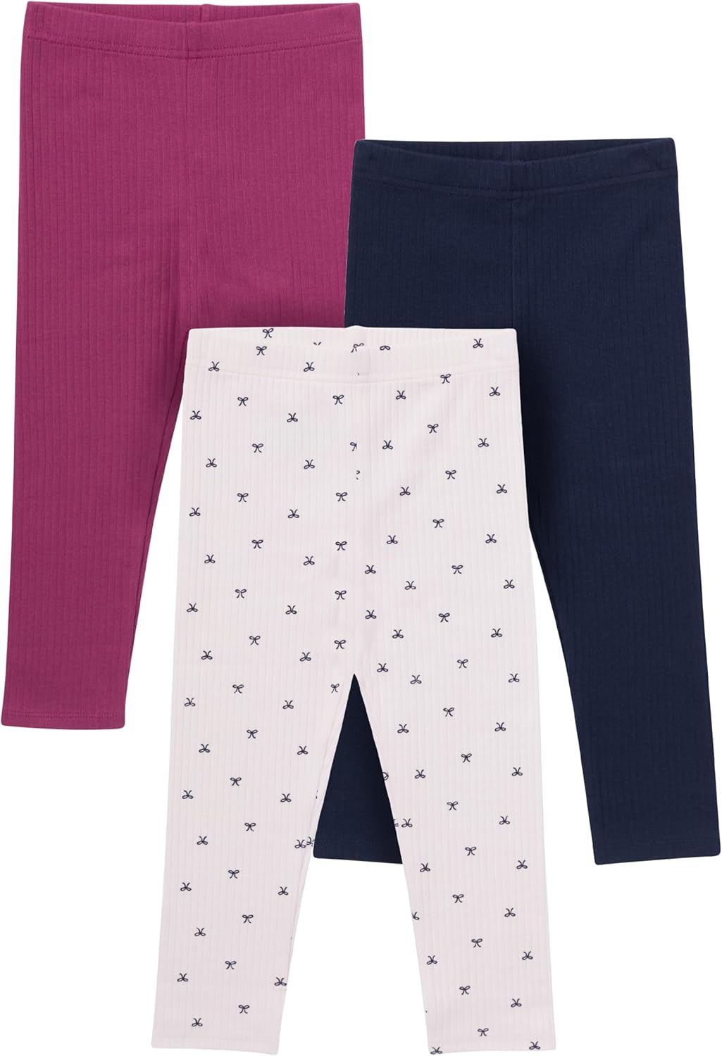 Gerber Baby-Girls Toddler 3-Pack Premium Leggings
