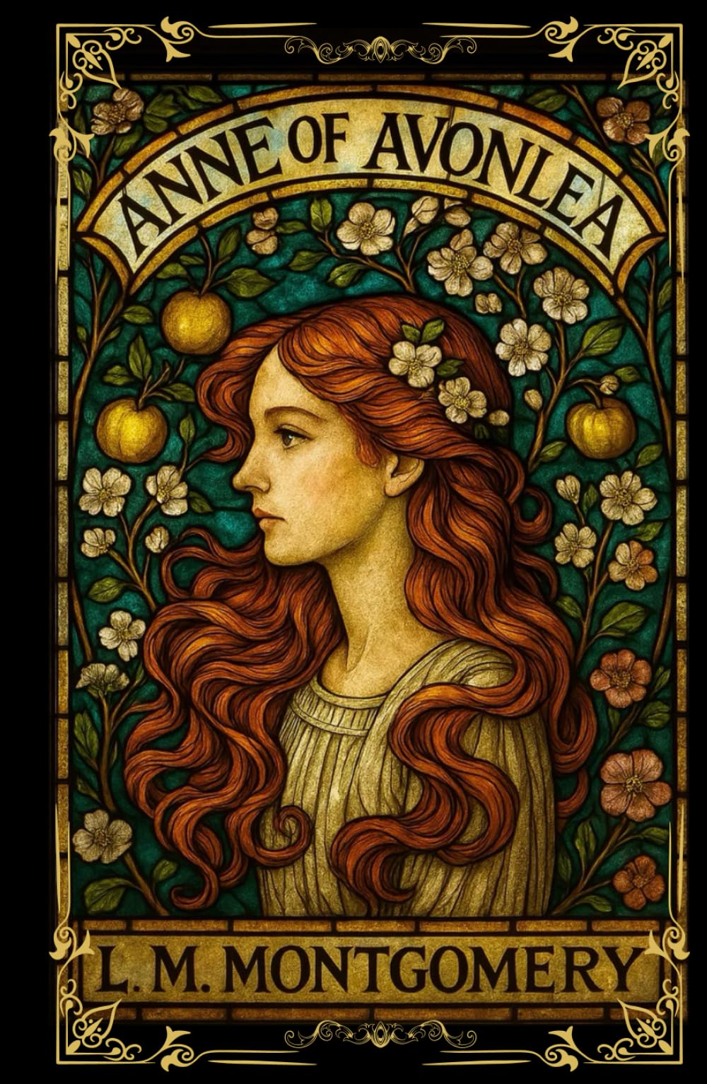 ANNE OF AVONLEA: The Keepsake Garden Edition: A Beautifully Illustrated Hardcover of the Beloved Coming-of-Age Classic
