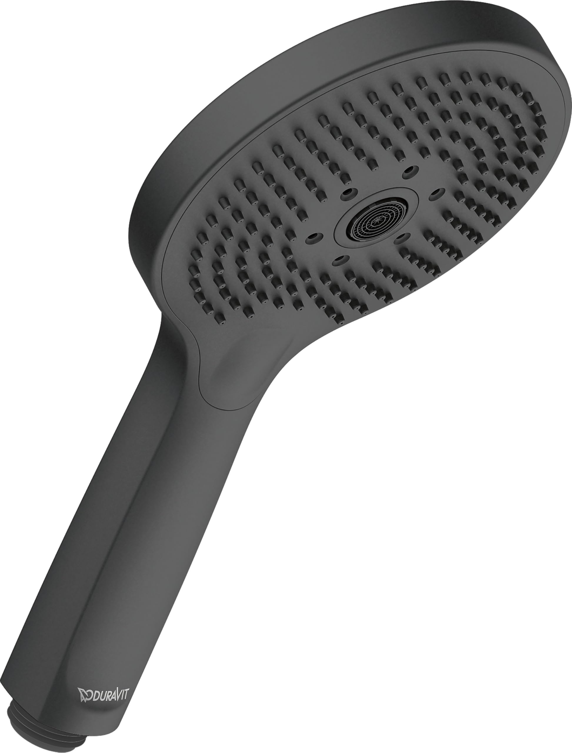 Duravit UV0650017046 uniwersalna słuchawka prysznicowa, czarna matowa