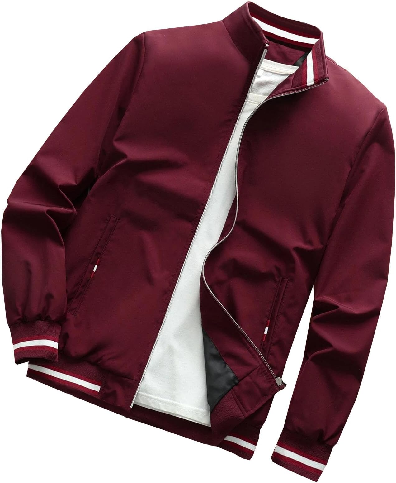 Men's Regular Fit Zip-Up Casual Jacket for MENS || Bomber Jacket for Men || Latest Stylish Jacket For Men ||Men's Regular Fit Zip-Up Casual jacket|| bomber jacket for men (MJ-9090)