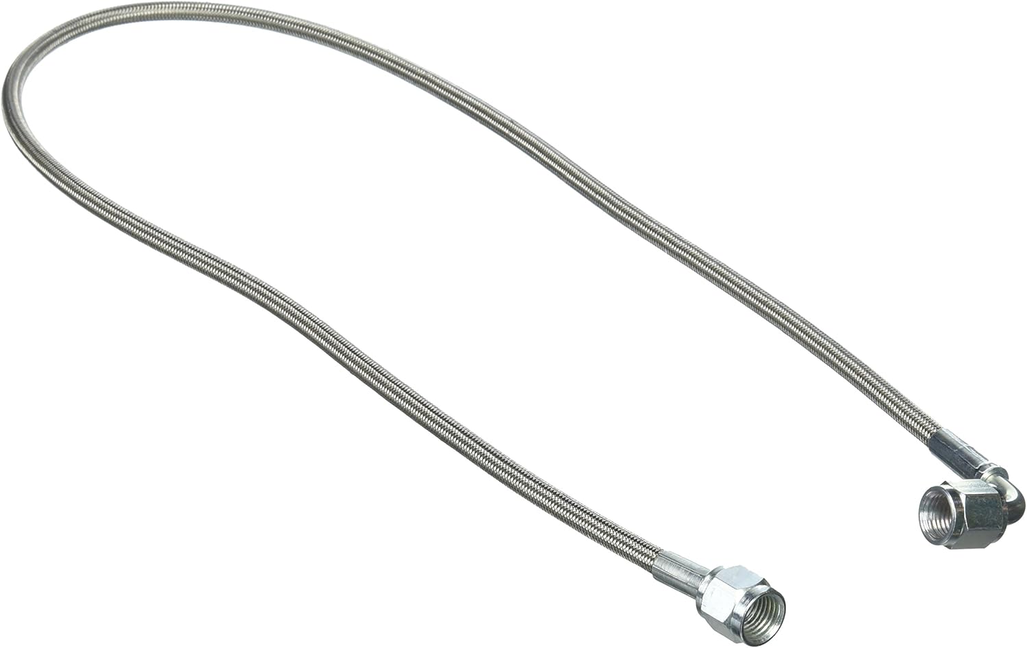 Allstar Performance ALL46312-42#3 Braided Steel Lines With -4 Ends