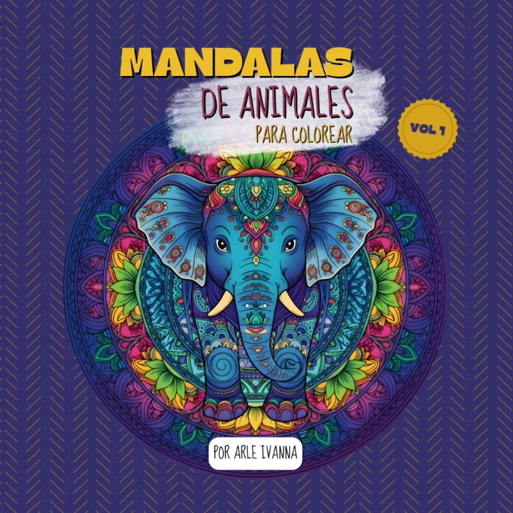 Mandalas de animales para colorear