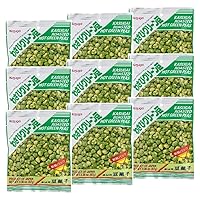 Vista 1 de Kasugai Wasabi Green Peas 2.36oz (paquete de 9)