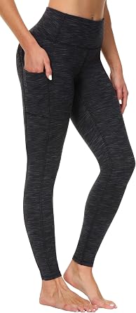 Ewedoos Womens Yoga Pants with Pockets Compression Leggings for Women Tummy Control Workout Leggings for Wome