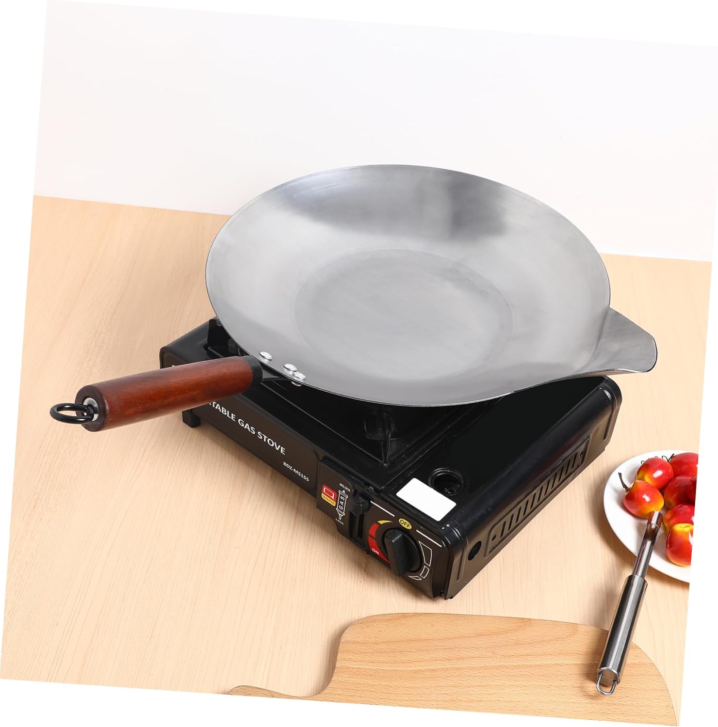 PRETYZOOM Candy Pot Handle Snack Melting Pan for Butter Melt Pot Kitchen Cookware