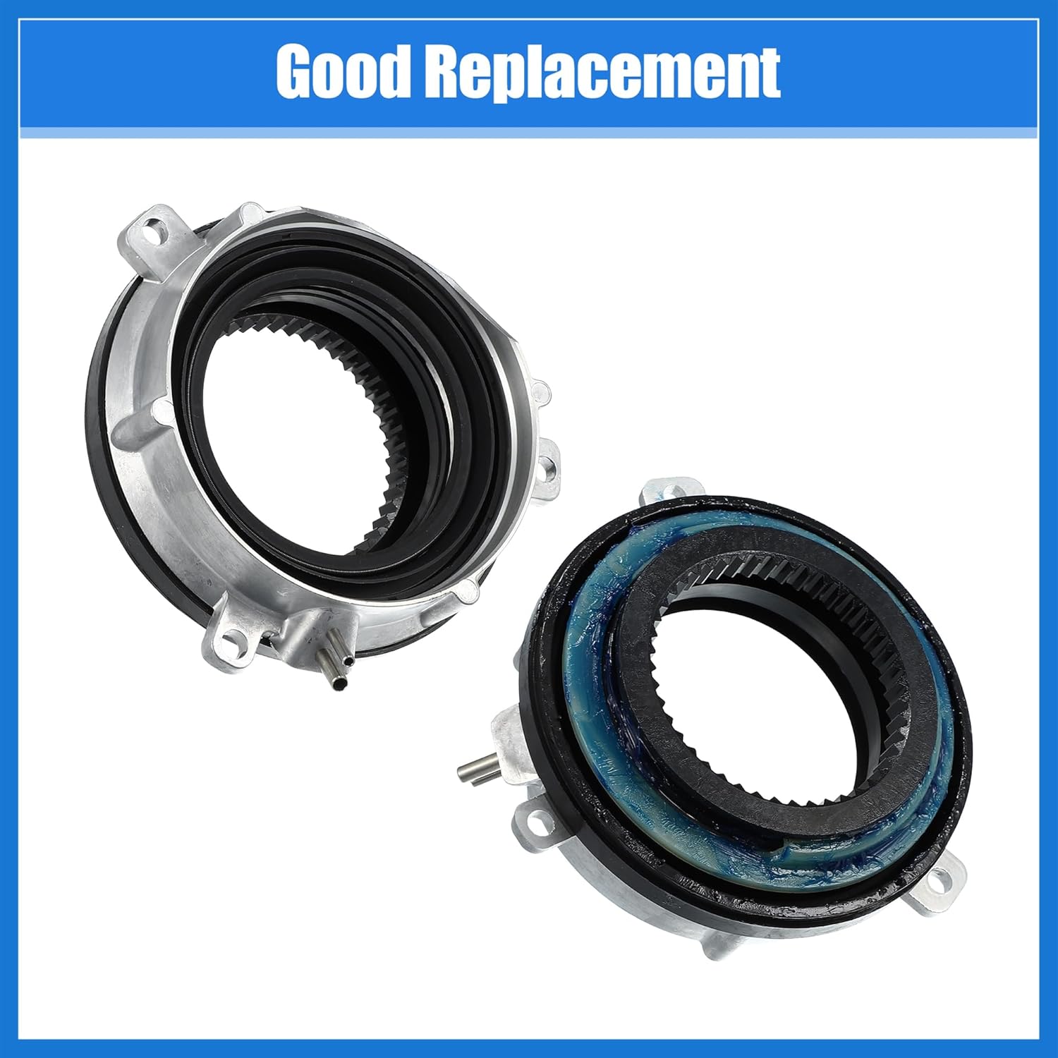 2Pcs Front 4x4 4WD Locking Hub Actuator for Ford F150 4WD 2004-2016 for Ford Expedition 4WD 2003-2015 7L1Z3C247A 4WD Hub Auto Locking Actuator Auto Accessories