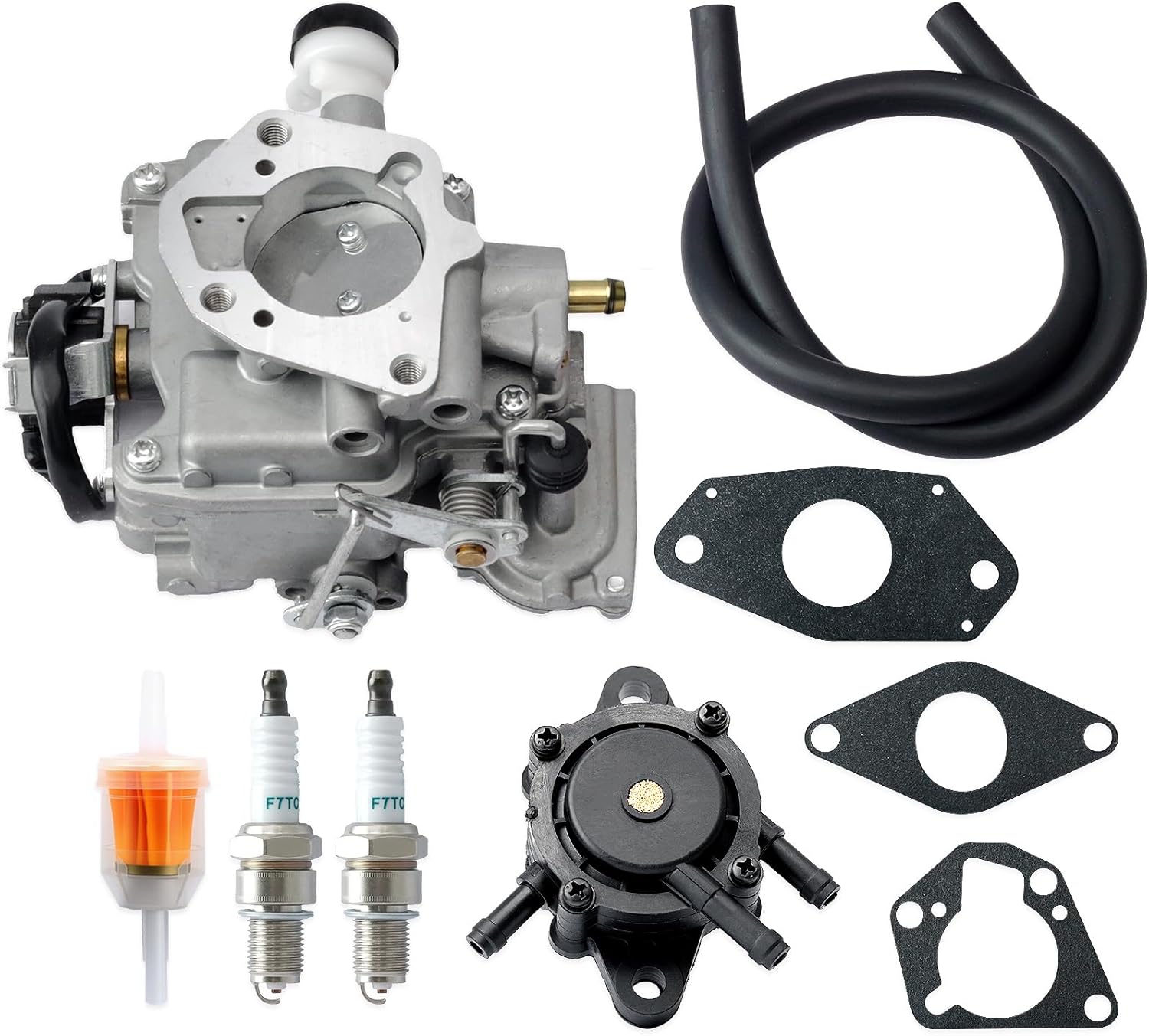 KH-24-853-162-S Carburetor Kit Replacement for Miller Bobcat 225NT Trailblazer 301G for Lincoln Ranger 10000 for Kohler CV22 Welder Generator, Replace 24-853-93-S 24 853 34-S Carb 20HP