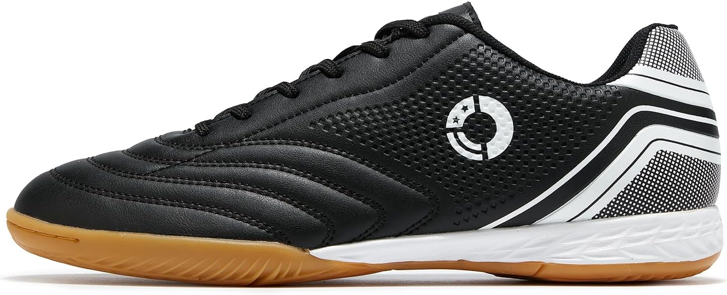 Men's Indoor Soccer Cleats - Flat Outsole Comfort