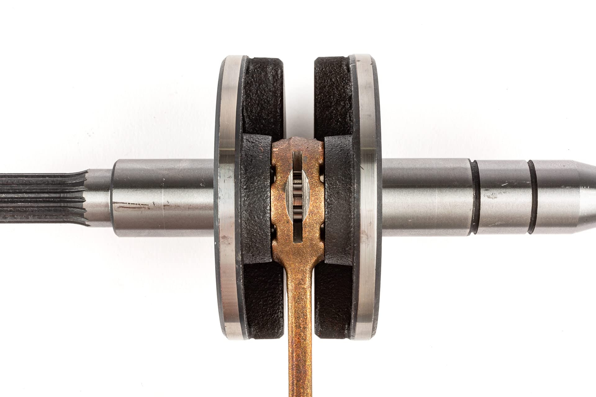 ALBERO MOTORE MOTOFORCE STANDARD MINARELLI ORIZZONTALE AC LC SPINOTTO 10