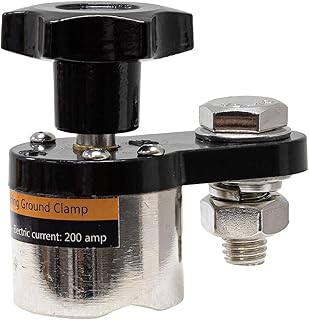 Arc-Zone Magnetic Welding Ground Clamp with Switch