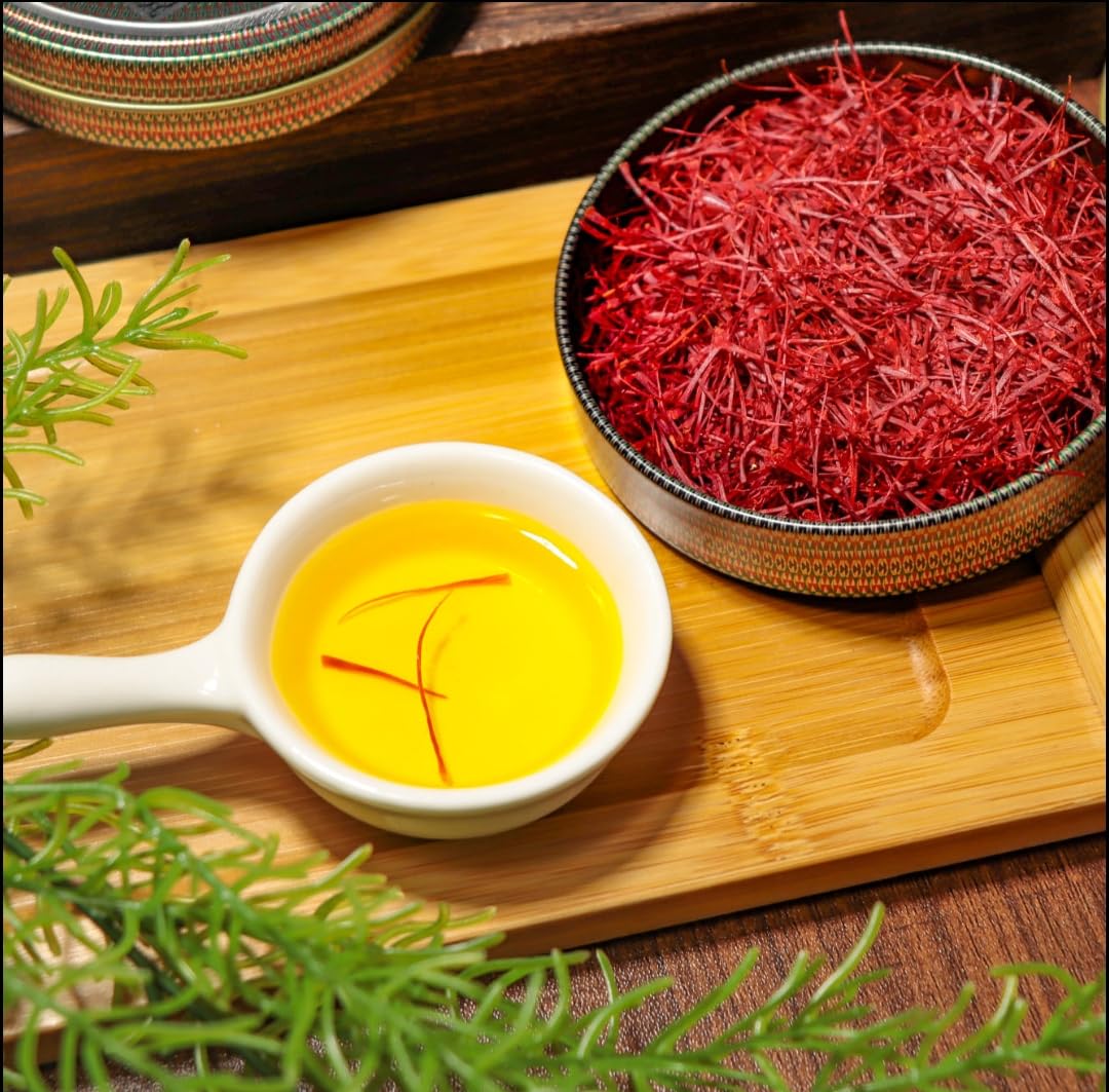 Zafferano in pistilli confezione da 1 grammo 100% biologico di 1°