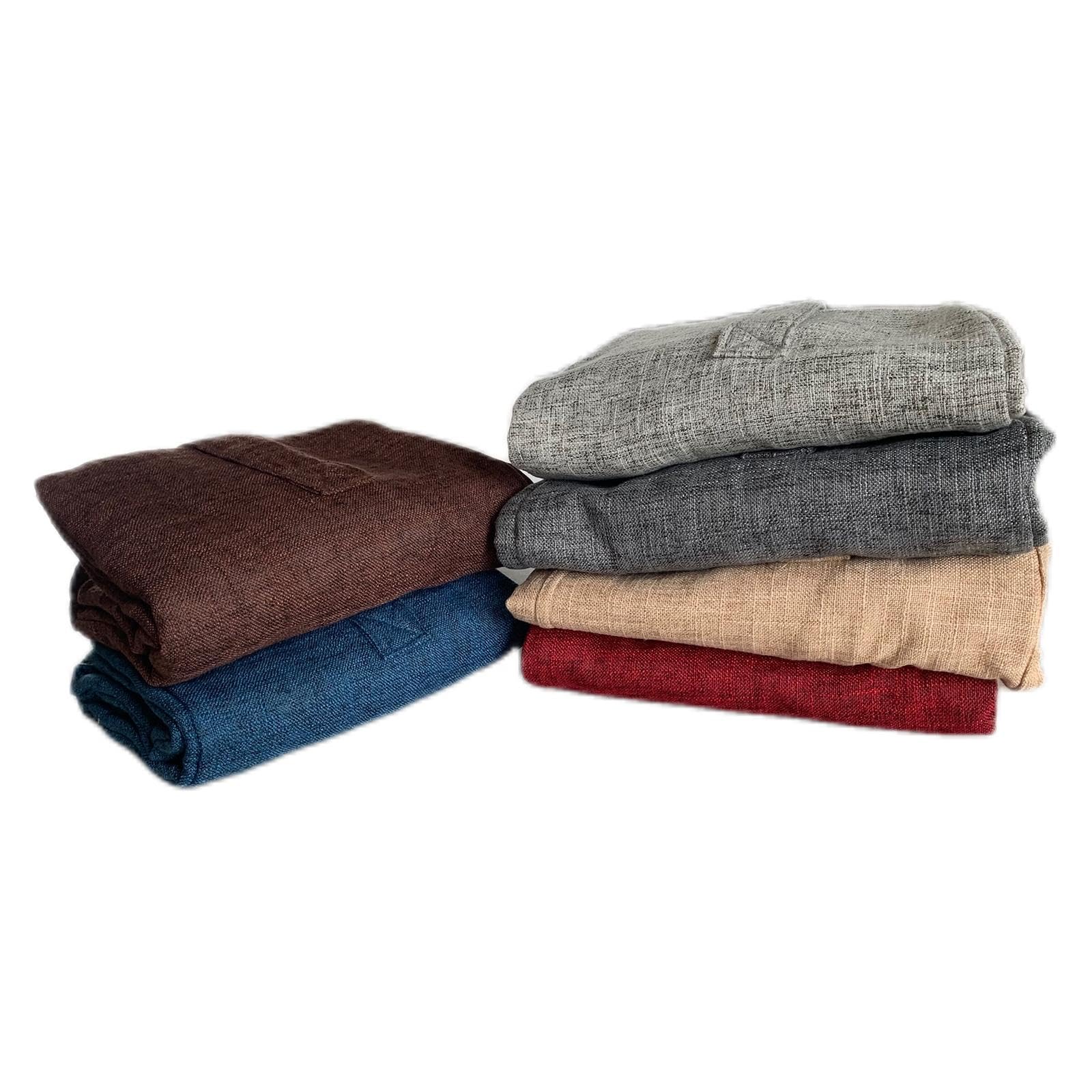 kowaku Yoga Ball Cover Exercise Ball Cover with Convenient Carry Handles Storage Balance Ball Cover Birthing Sitting Balls Chair Protector, Beige 65cm