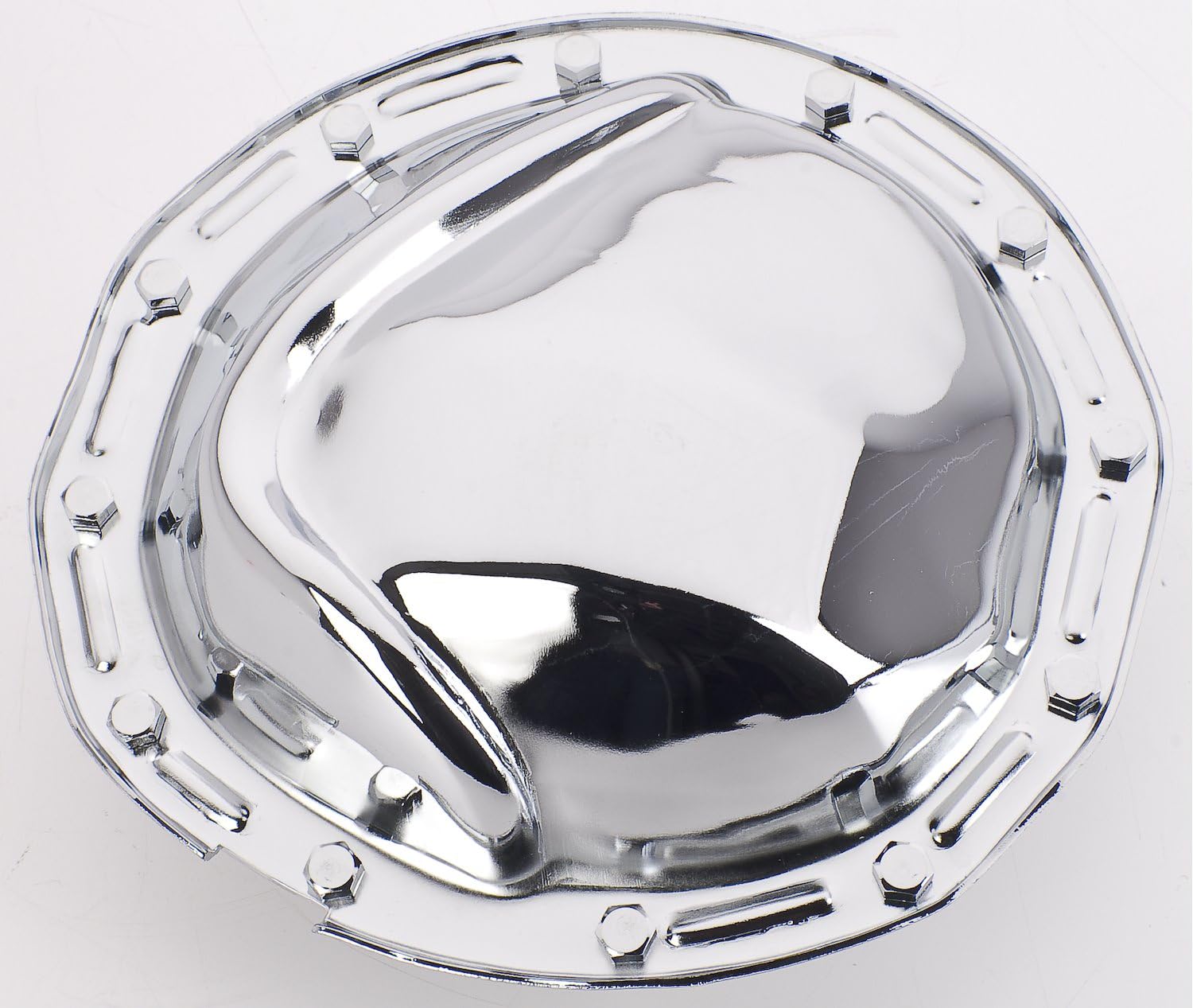 JEGS Chrome Differential Cover | for GM 8.875� 12-Bolt Car Differentials | 1 Per Package | Includes Gasket and Bolts | Fits 1965-1972 Chevy, Buick, Olds & Pontiac Passenger Cars