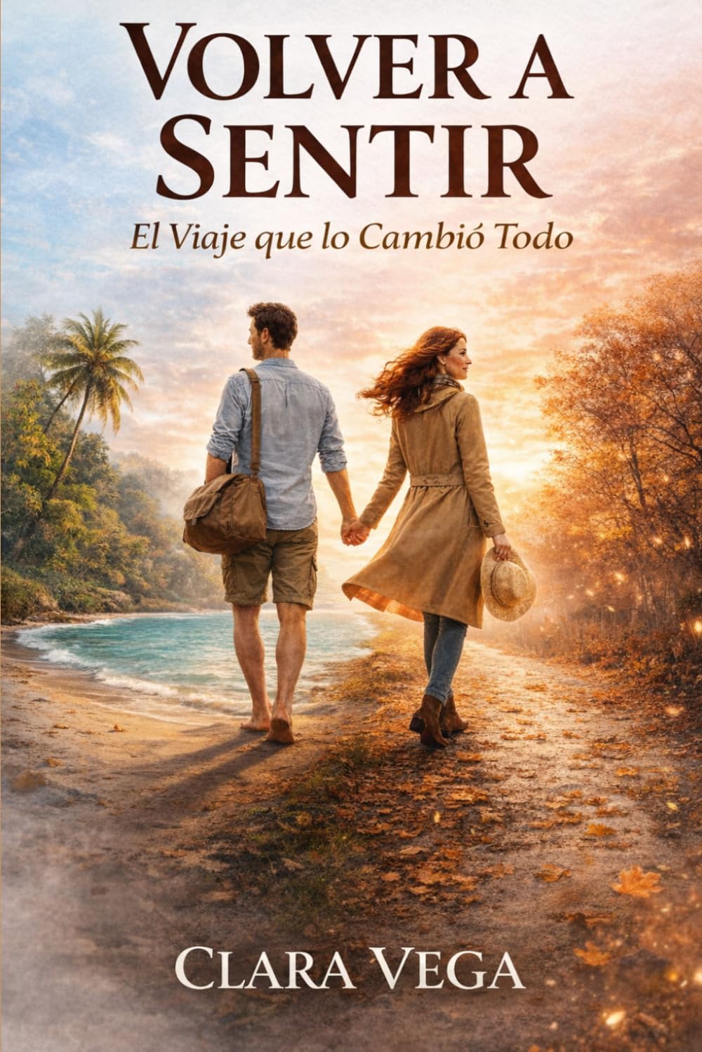 Volver a Sentir: El Viaje que lo Cambió Todo: Una novela sobre Amor, Decisiones y Nuevos Comienzos