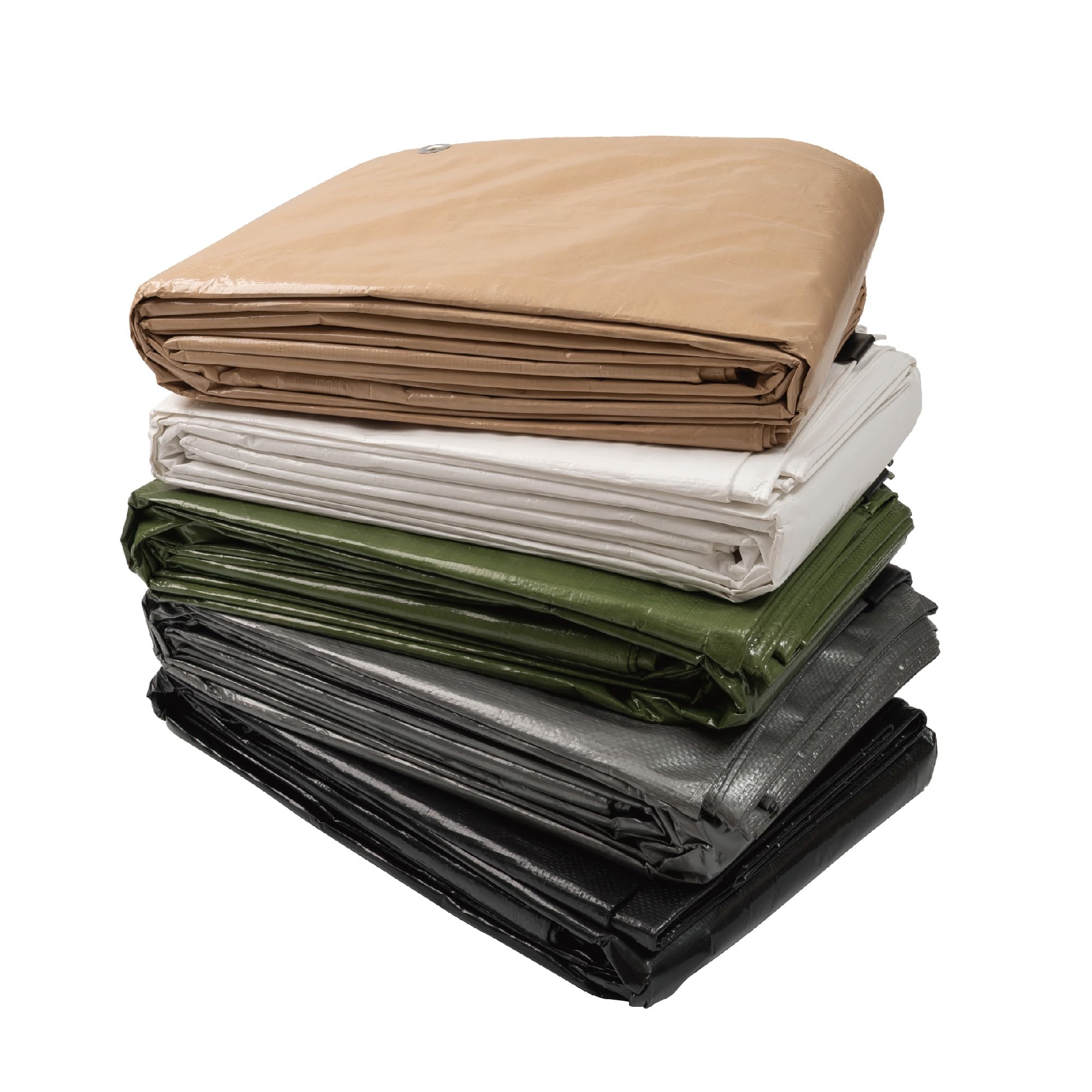 GUARD SHIELD Bâche avec œillets - Imperméable - 3 m x 5 m - Noir - Multifonction - En polyester - 120 g/m² - Bâche de protection - Bâche de protection - Bâche multi-usages - Indéchirable et stabilisée