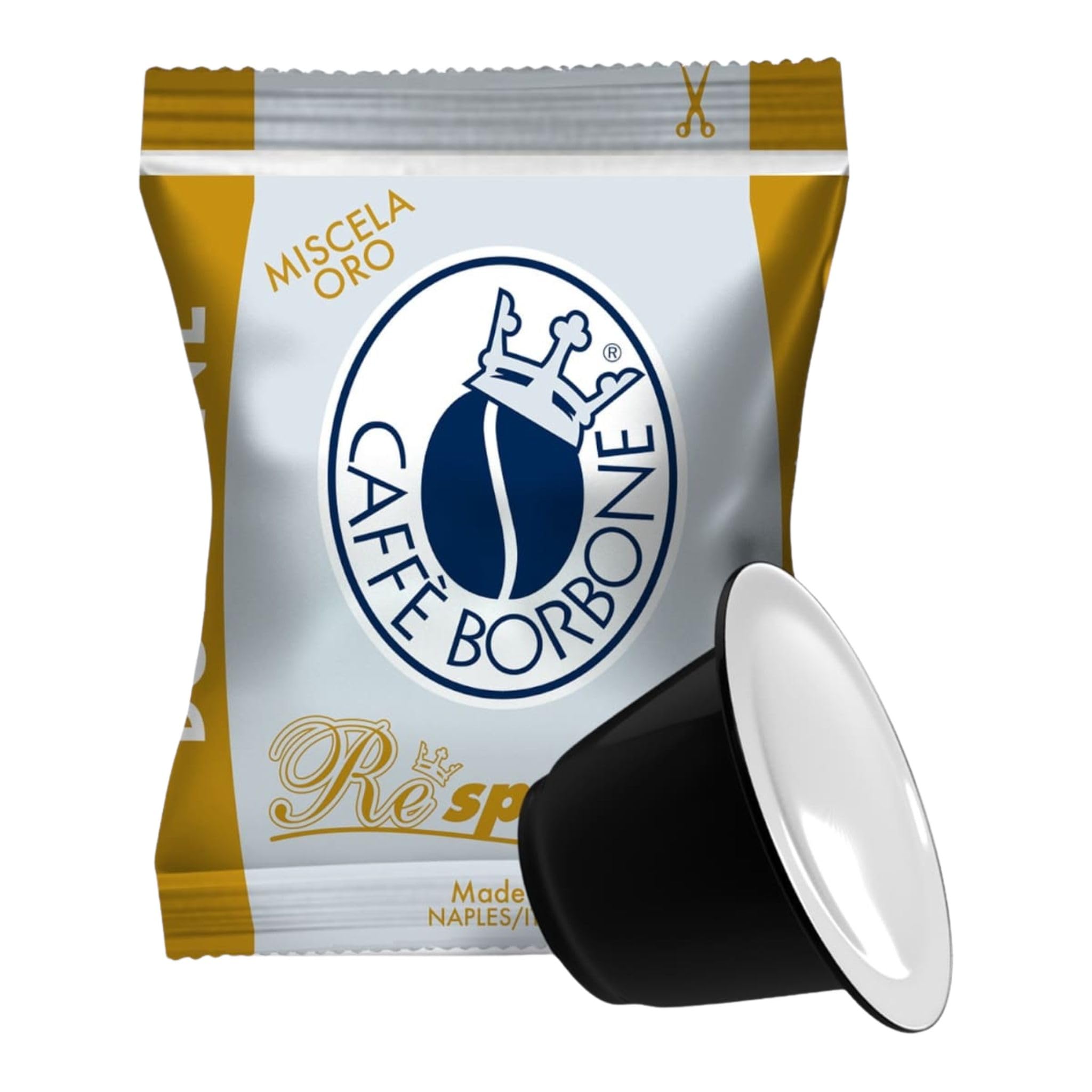 Miscela Oro Caffè Borbone REspresso Capsule Nespresso - Foto 12