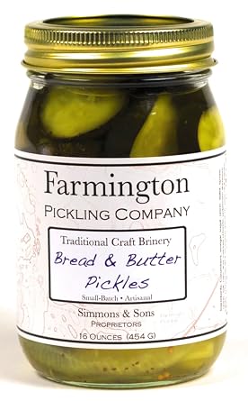 Bread & Buttler Pickles - 16 Ounce Jar