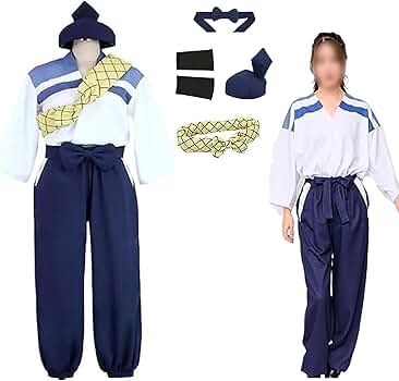 ♡ 忍たま乱太郎 土井半助 コスプレ 衣装 ♡ 51w1fV3JLAL._AC_.jpg