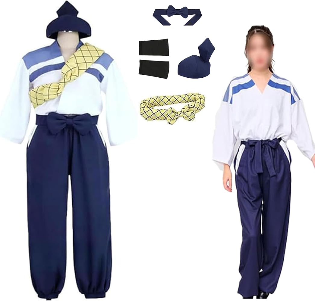 忍たま 土井半助 半子さん コスプレ 衣装 Amazon.co.jp: [楽コス] 頭巾付き 忍たま乱太郎 先生 コスプレ