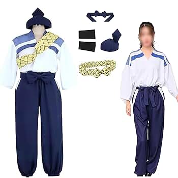 忍たま 若王寺 勘兵衛 私服 風 コスプレ衣装 ※難あり Mサイズ【匿名配送】 忍たま 若王寺 勘兵衛 私服 風 コスプレ衣装 ※難あり Mサイズ