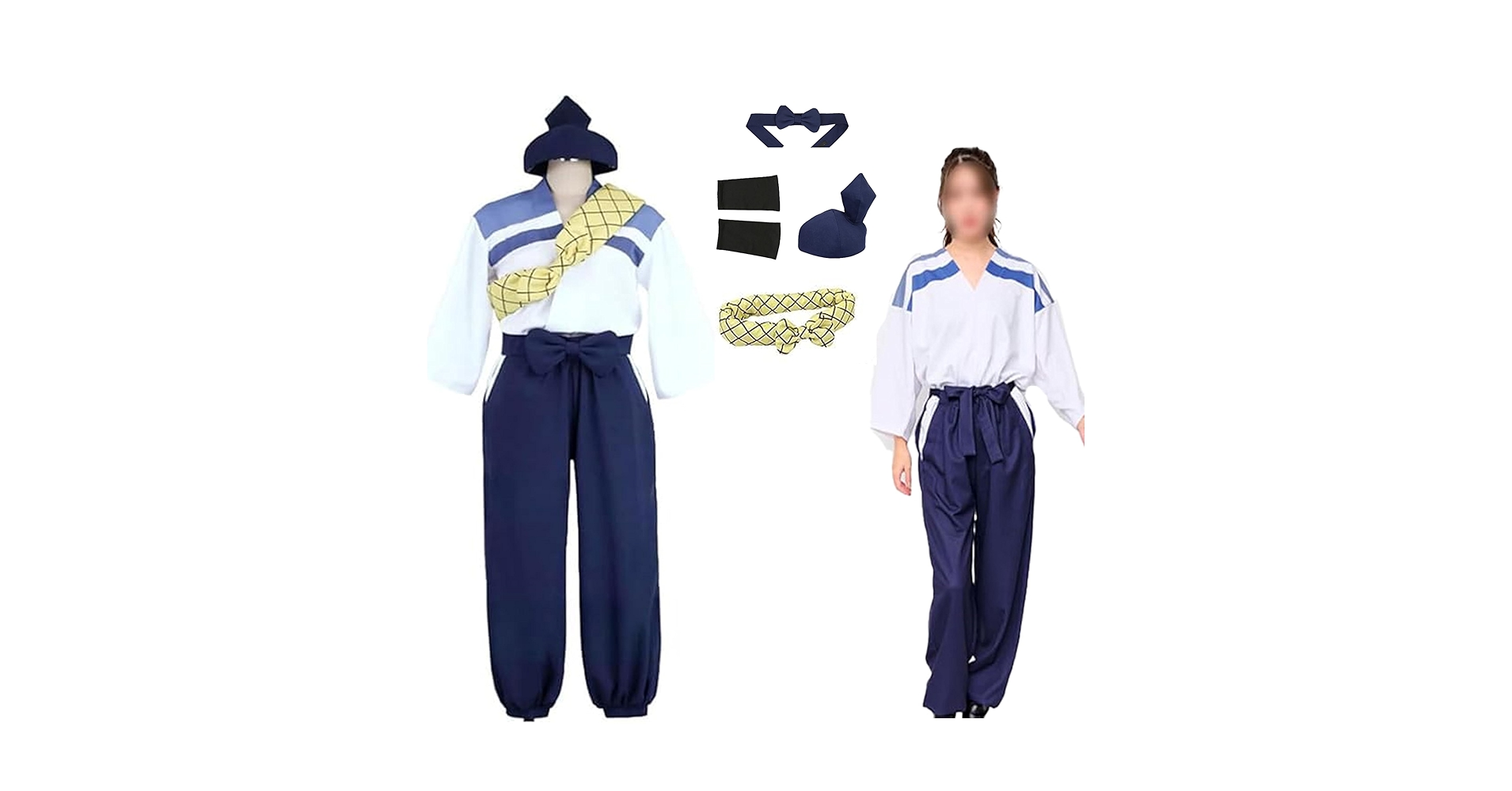 Amazon.co.jp: [WRIDEX]忍たま乱太郎 土井半助 私服 帽子