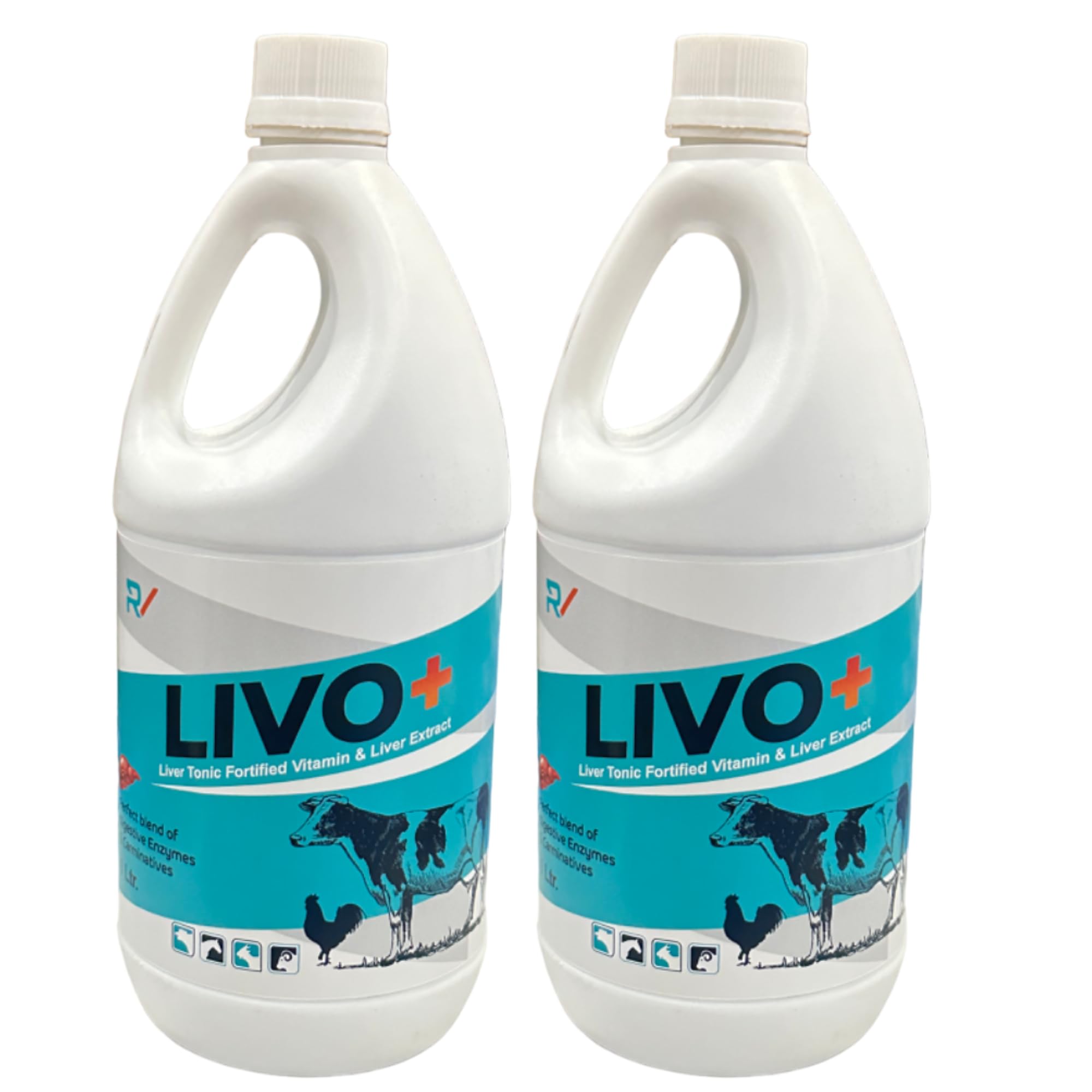 LIVO+,LIVERTONIC for Cow Goat 1 LTR,(2PCS) Liver Tonic for Cow, RVHEALTHCARE,Buffalo, Goat, Sheep and Other Diary and Farm Animals (B0DFVRFW7S) Amazon Price History, Amazon Price Tracker