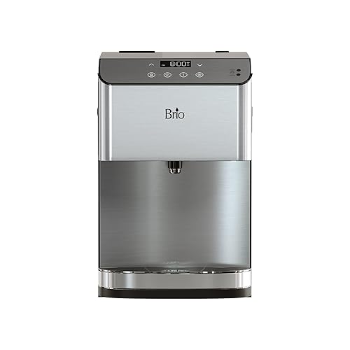 Brio Dispensador de agua digital de tres temperaturas de 3 etapas sin contacto de la serie 700 Moderna sin botella POU