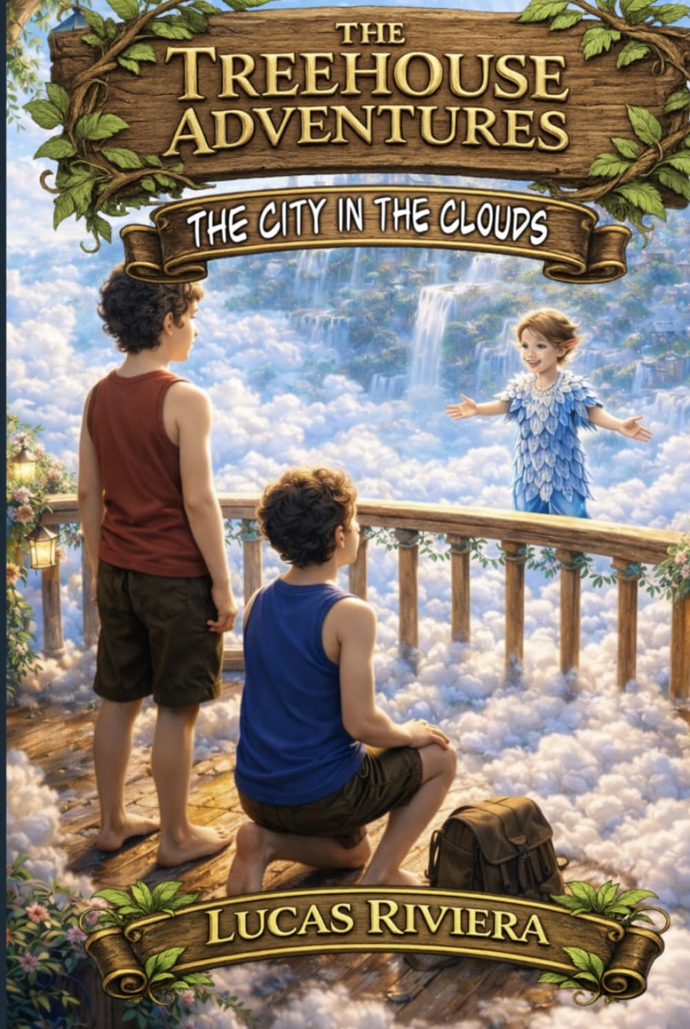 The Treehouse Adventures: The City in the Clouds