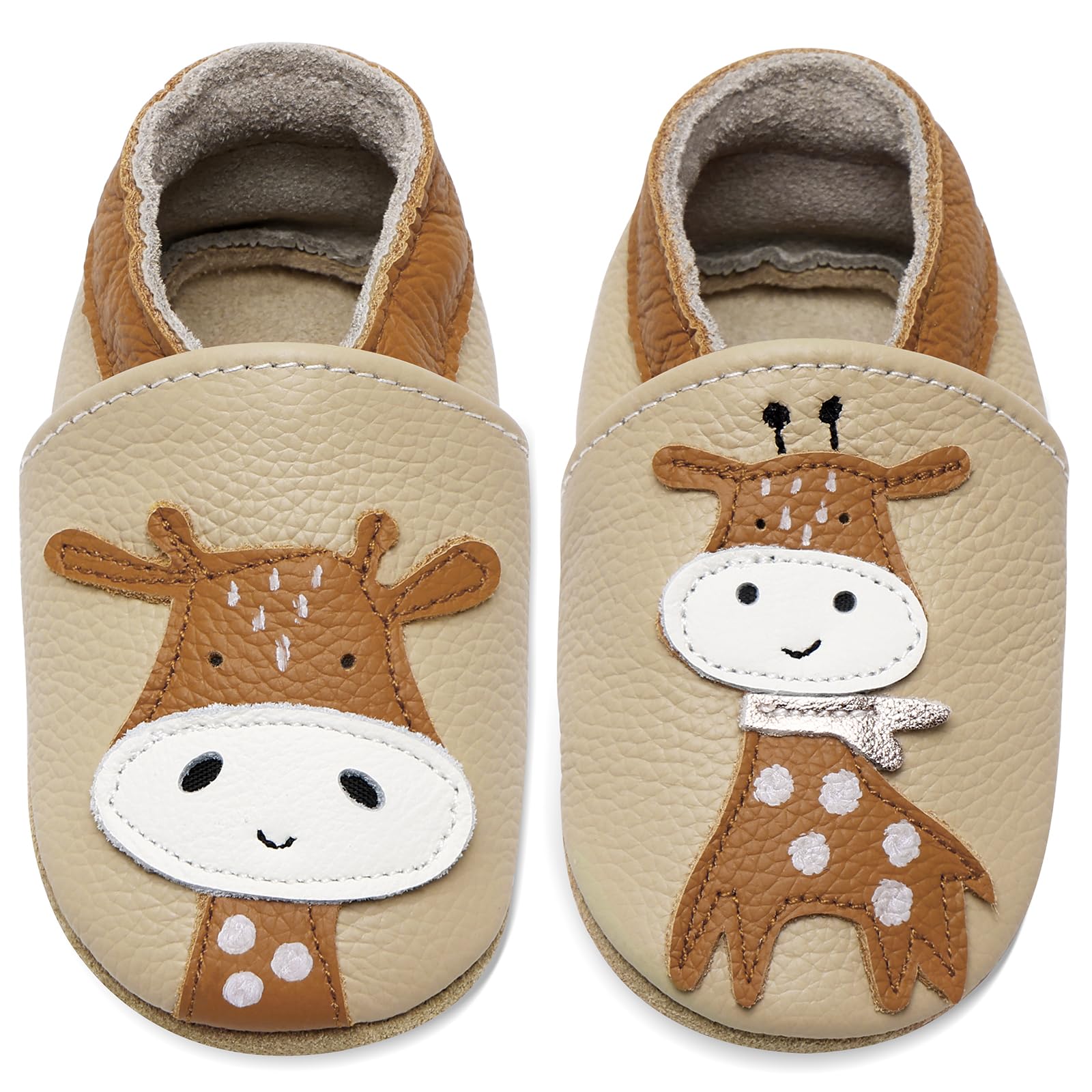 Shoesme Babyschoenen bruin Leer
