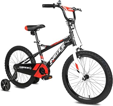 WEIZE Kids Bike 14 16 20 Inch Children Bicycle for Boys Girls Ages 4-12 Years Old Coaster Brake Multicolor