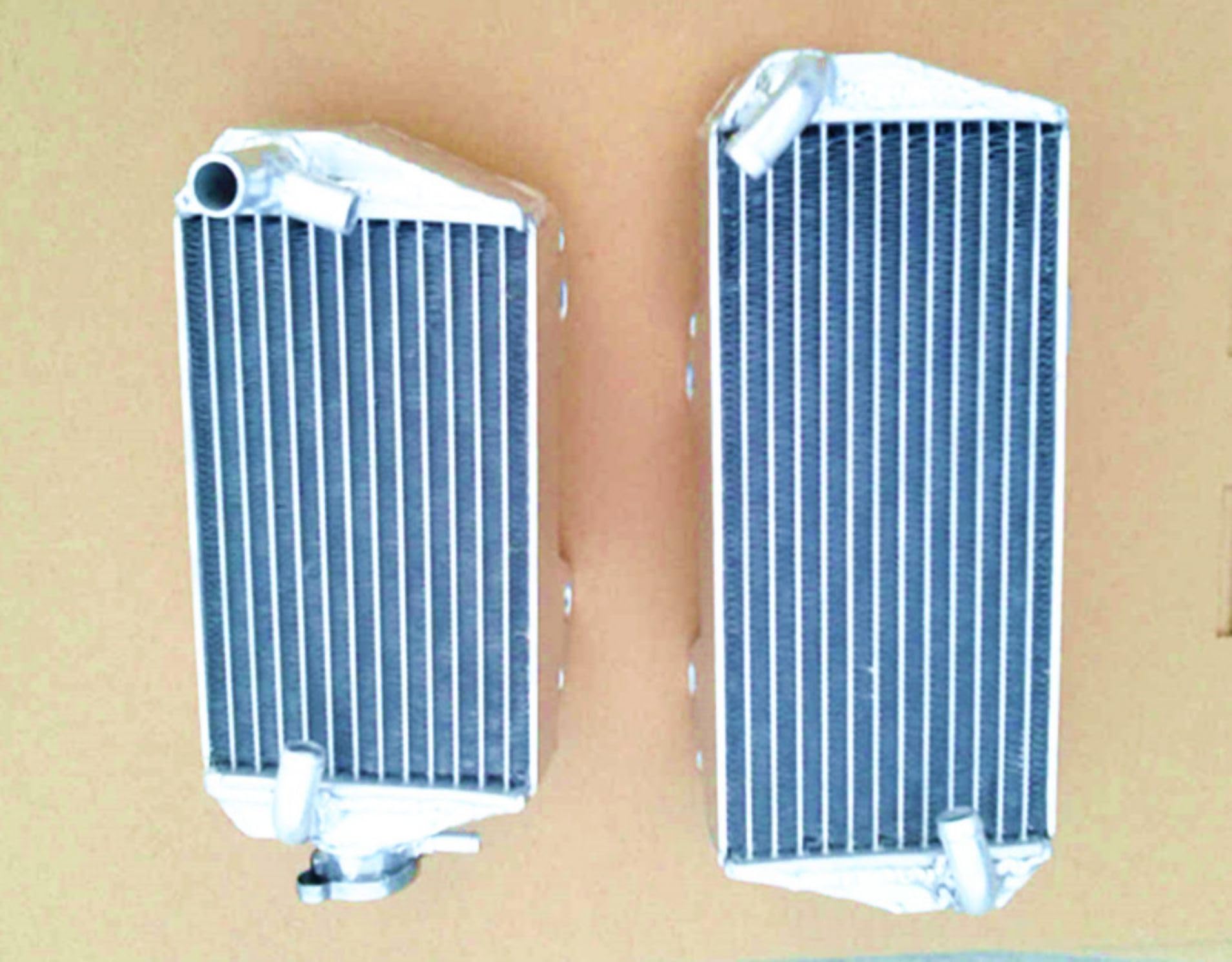 Do RMZ450 RMX450Z RMZ RMX 450 Z 2008-2017 Intercooler do turbiny Chłodnica powietrze-powietr | Płyn chłodzący do chłodnicy aluminiowej