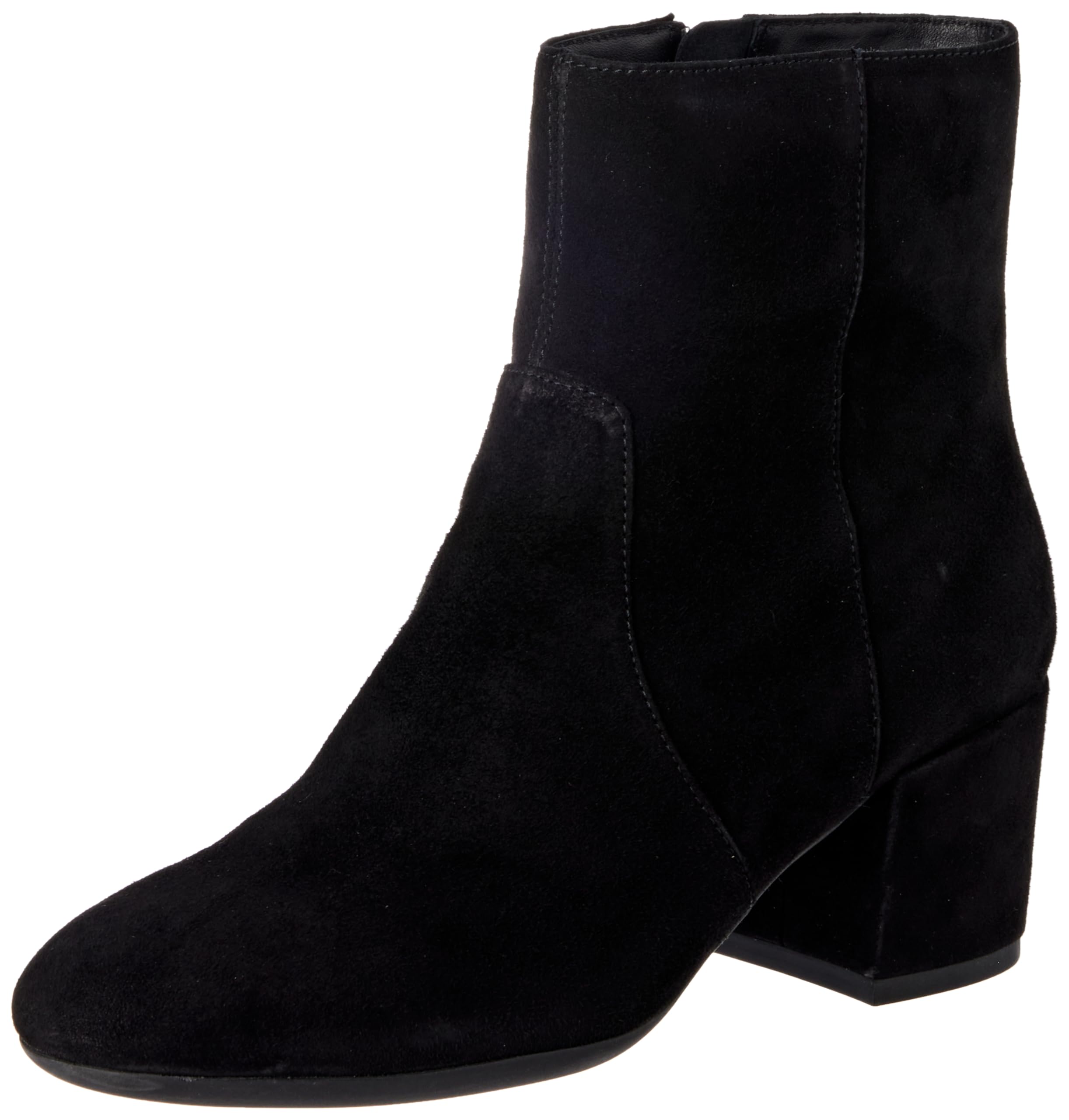 Geox Women's D Eleana Ankle Boot, Black, 6 UK